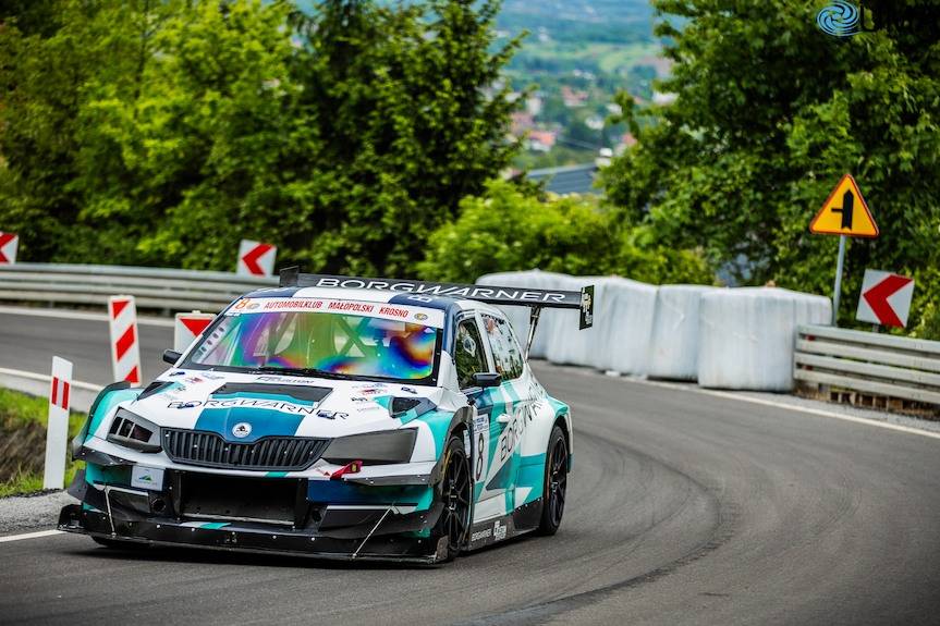 Pierwszy dzień, wielkie emocje. 22. Wyścig Górski "Prządki"