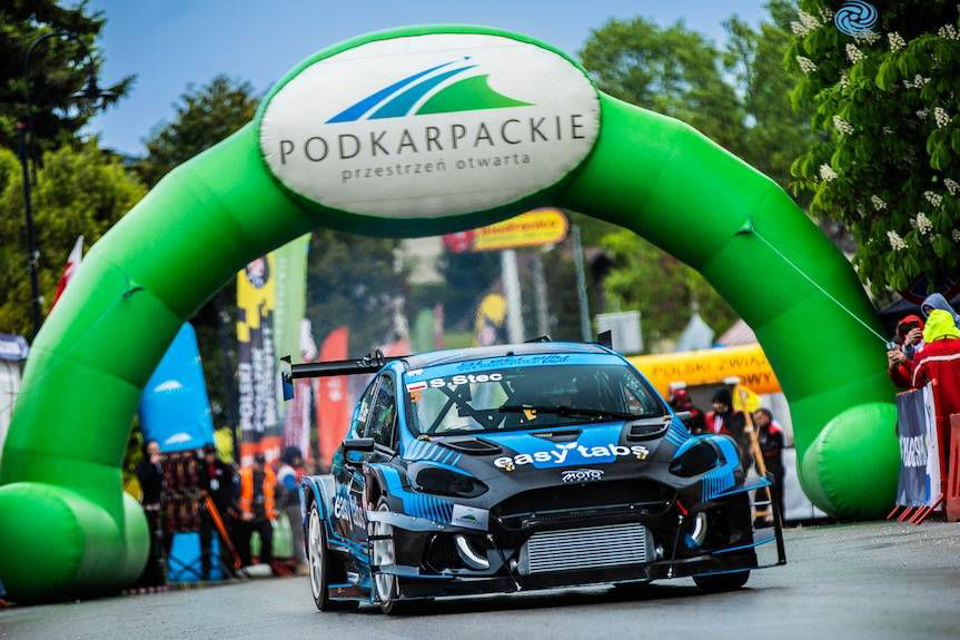 Pierwszy dzień, wielkie emocje. 22. Wyścig Górski "Prządki"