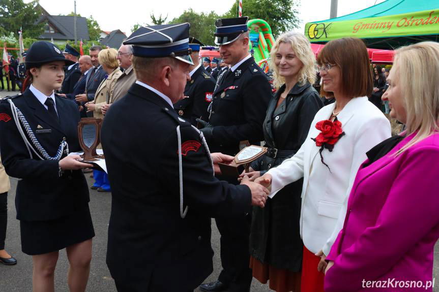 Pod opieką św. Floriana. Gminny Dzień Strażaka w Sieniawie [ZDJĘCIA]