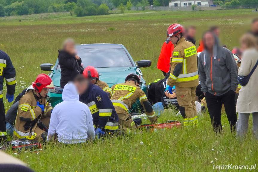 Horror na imprezie motoryzacyjnej w Krośnie. Kierowca BMW i organizator zatrzymani