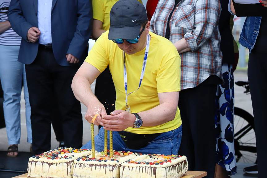 Piknik Rodziny w Jedliczu