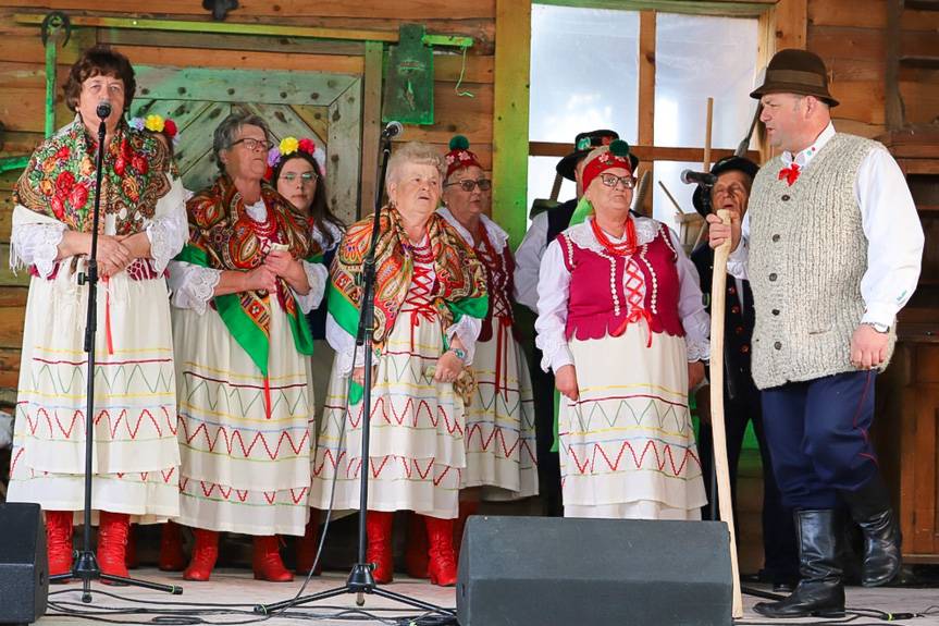 Święto folkloru w Jedliczu