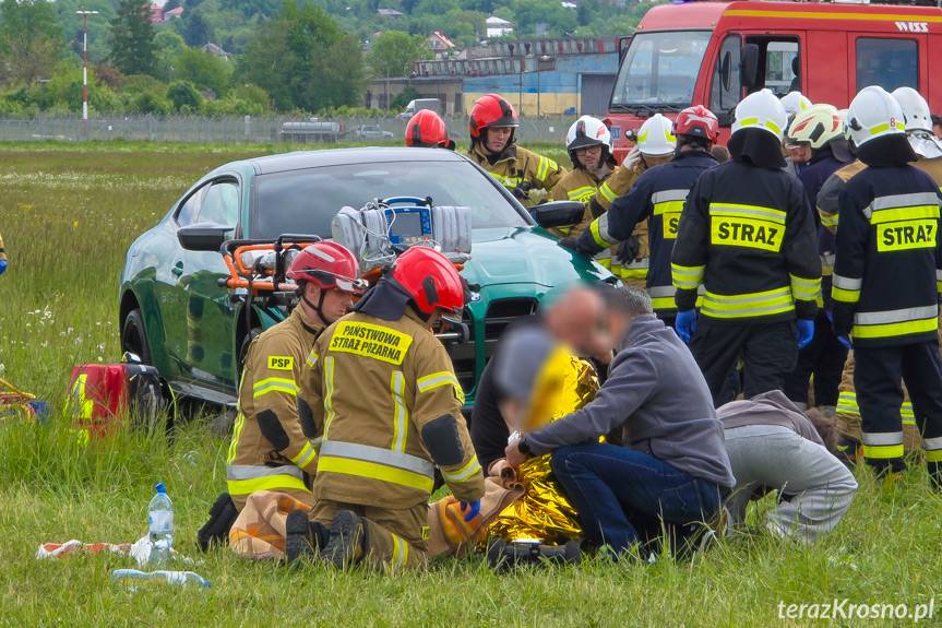 Śledztwo po wypadku w Krośnie przejęła Prokuratura Okręgowa