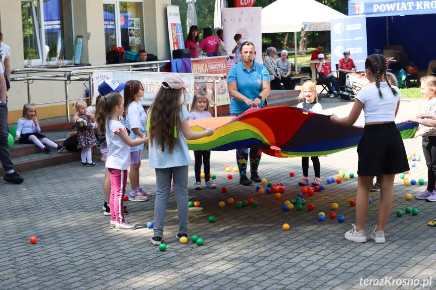 Piknik rodzinny w Ogródku Jordanowskim [ZDJĘCIA]