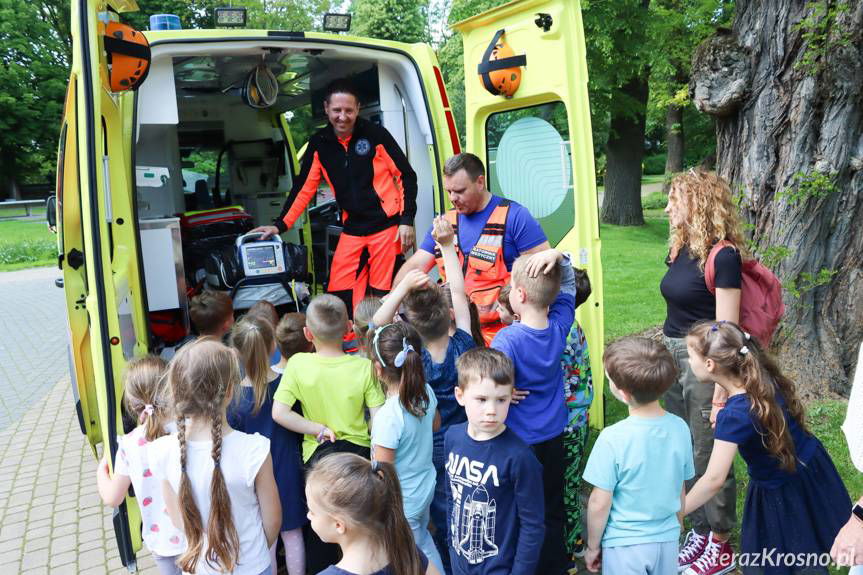 Piknik rodzinny w Ogródku Jordanowskim [ZDJĘCIA]