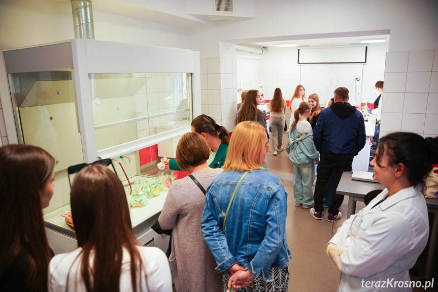 Dzień otwarty w Michalickim Zespole Szkół Ponadpodstawowych w Miejscu Piastowym