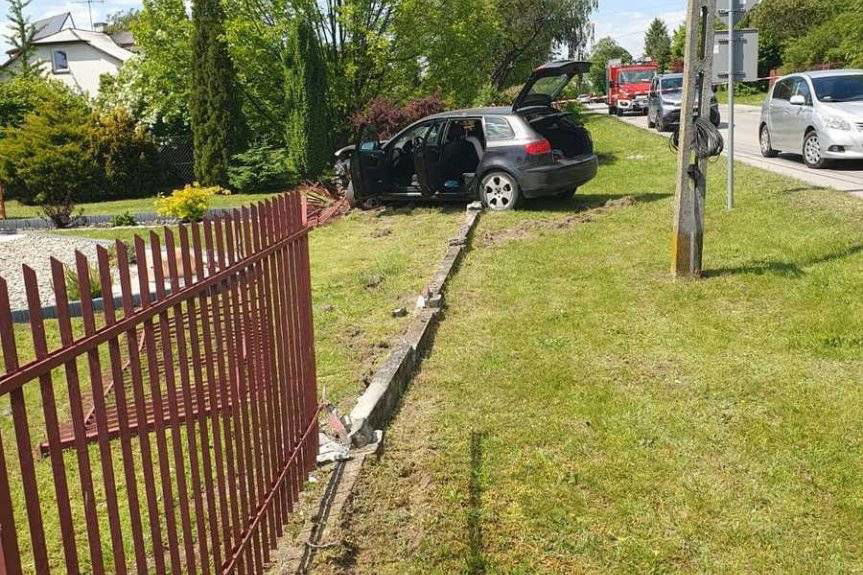 Tragiczny wypadek w Rakszawie