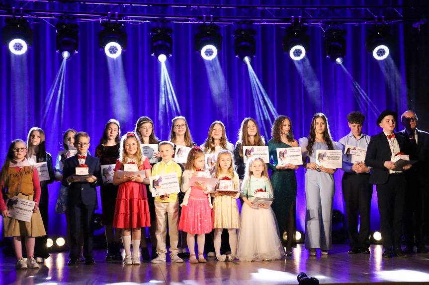 Młodzi artyści zachwycili na Wokaliadzie