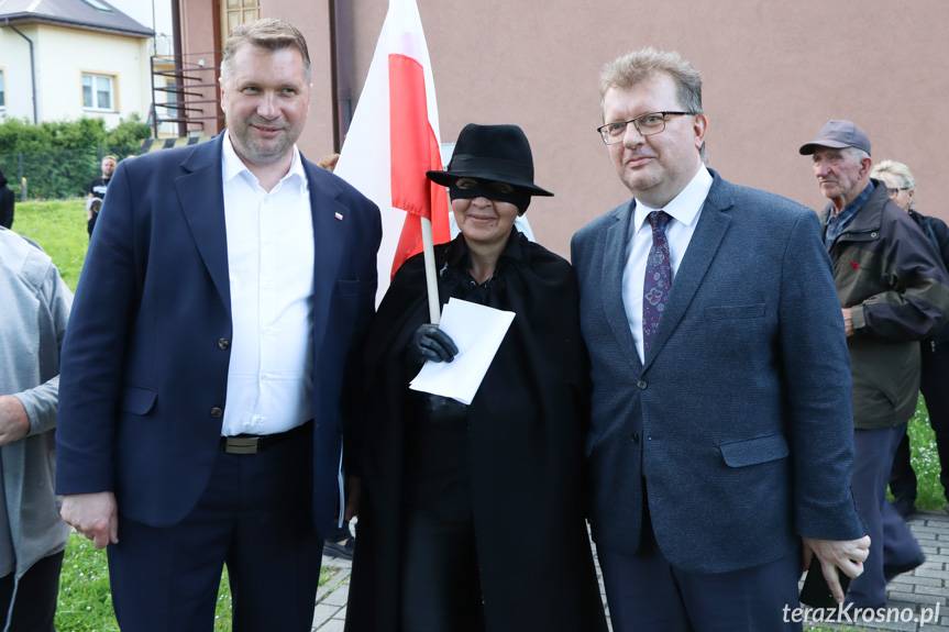 Przemysław Czarnek w Rymanowie: "Jeśli wygra Trzaskowski utoniemy w uścisku niemiecko-rosyjskim"