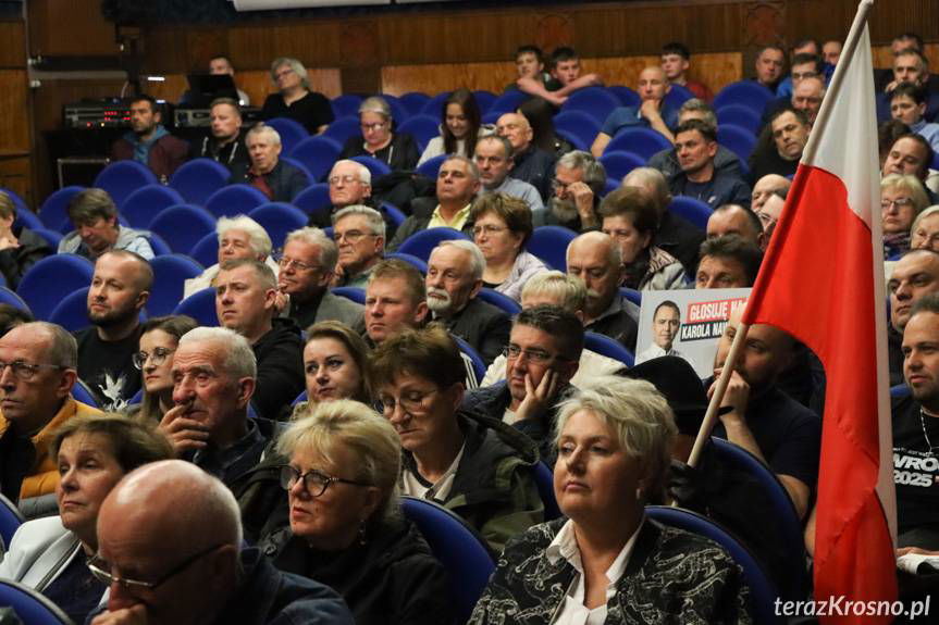 Przemysław Czarnek w Rymanowie: "Jeśli wygra Trzaskowski utoniemy w uścisku niemiecko-rosyjskim"