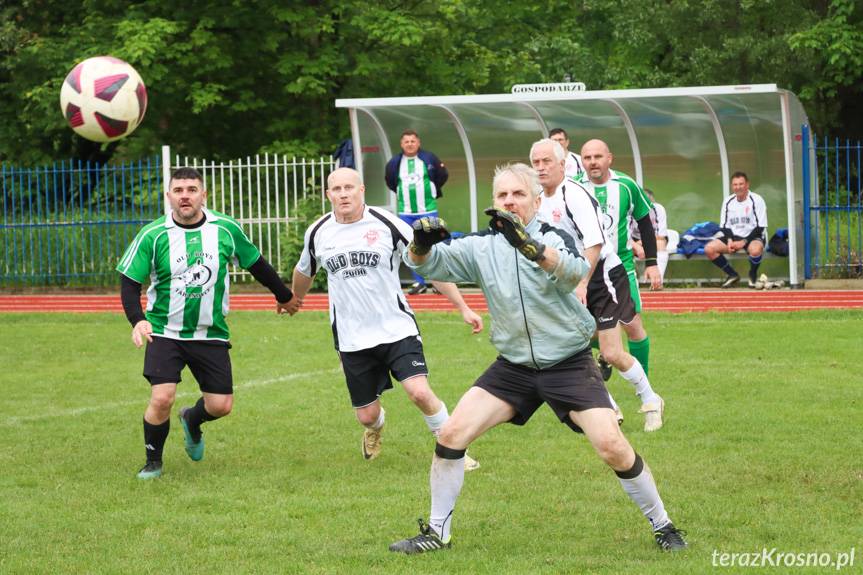 Międzynarodowy turniej OLD BOYS w Haczowie [ZDJĘCIA]