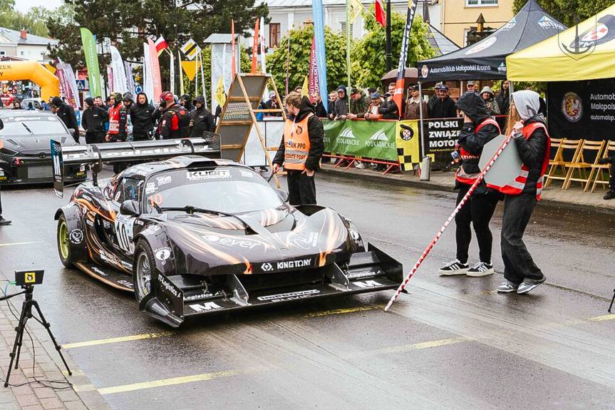 Kręta trasa i zacięta walka. 22. Wyścig Górski "Prządki"
