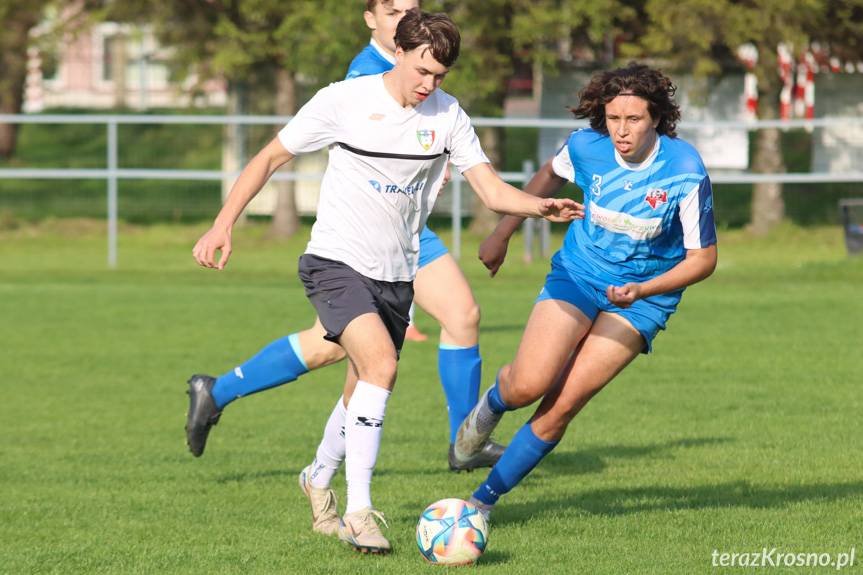 Cztery bramki juniorów Iwonki Iwonicz w meczu z Orłem Pustyny [ZDJĘCIA}