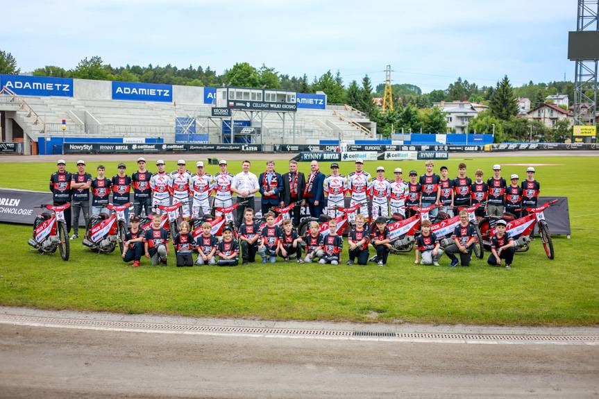 Nowi partnerzy wzmacniają fundamenty krośnieńskiego żużla