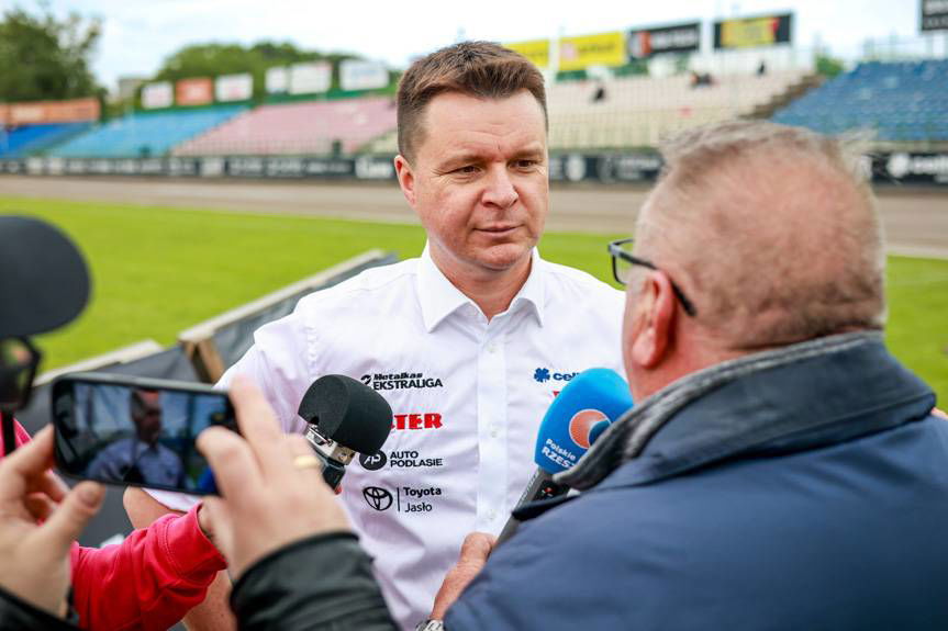 Nowi partnerzy wzmacniają fundamenty krośnieńskiego żużla