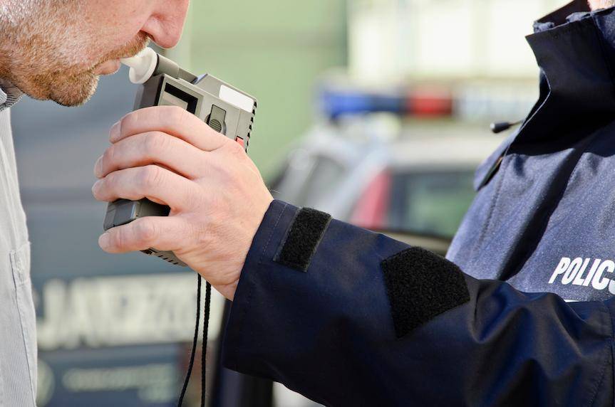 Obywatelskie ujęcie pijanego kierowcy