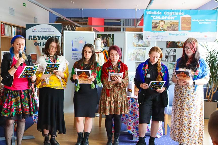 Krosno czyta "Chłopów". Spotkanie z Reymontem w murach KBP