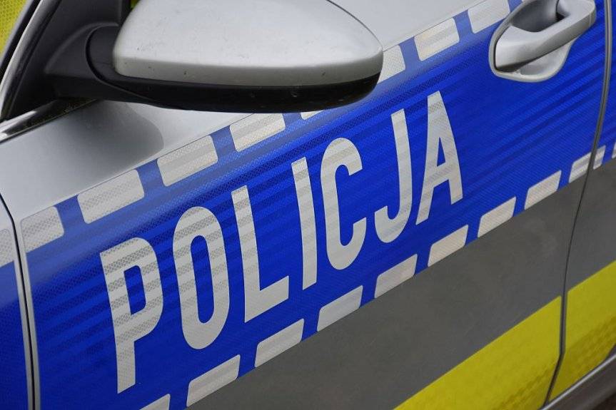 Policjant w dniu wolnym od służby, zatrzymał pijanego motorowerzystę