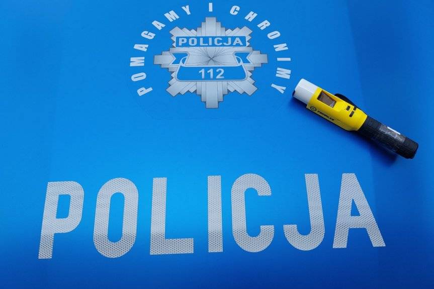 Pijany 55-latek kierował motorowerem