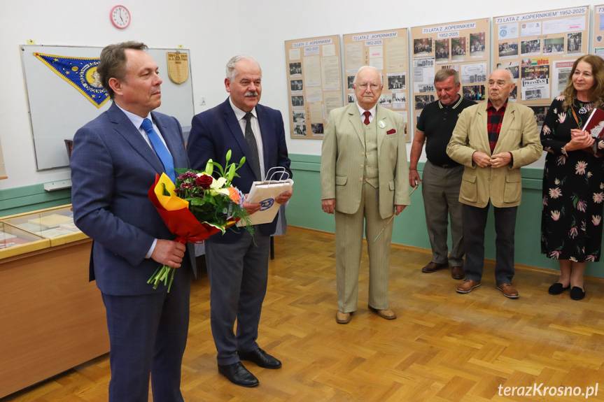 Obchody 125-rocznicy powstania I LO im. Mikołaja Kopernika w Krośnie zainaugurowane [ZDJĘCIA]