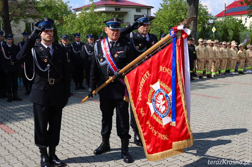 W służbie drugiemu człowiekowi. 120 lat OSP Łężany [ZDJĘCIA]