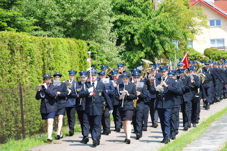 W służbie drugiemu człowiekowi. 120 lat OSP Łężany [ZDJĘCIA]