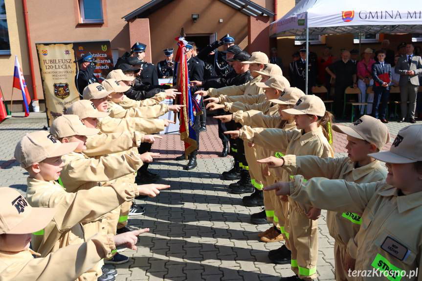 W służbie drugiemu człowiekowi. 120 lat OSP Łężany [ZDJĘCIA]