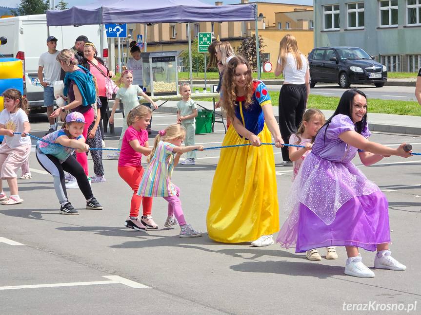 Szpital w Krośnie zorganizował dzień pełen zdrowia i rodzinnej zabaw