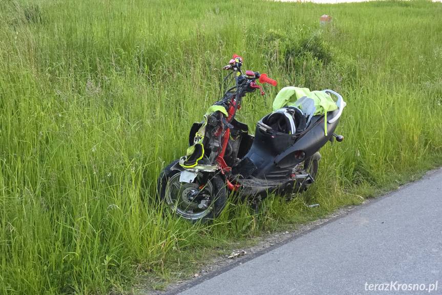 Przybówka. Zderzenie dwóch jednośladów