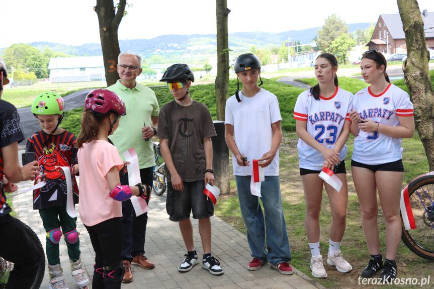 Korczyna. Pumptrack i boisko do siatkówki plażowej już otwarte