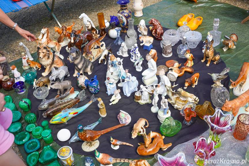 Targi Staroci i Rękodzieła przy Jasiu Wędrowniczku