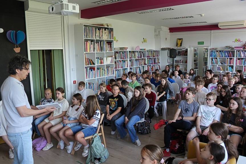 To, o czym dorośli ci nie mówią… - spotkania z Bogusiem Janiszewskim