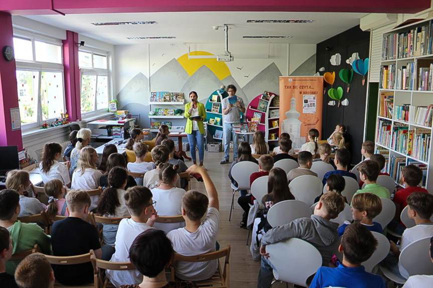 To, o czym dorośli ci nie mówią… - spotkania z Bogusiem Janiszewskim