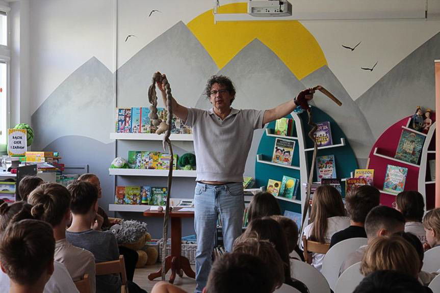 To, o czym dorośli ci nie mówią… - spotkania z Bogusiem Janiszewskim