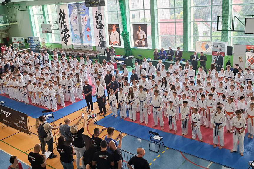 Krośnieński Klub Kyokushin Karate z sukcesem na Mistrzostwach Podkarpacia