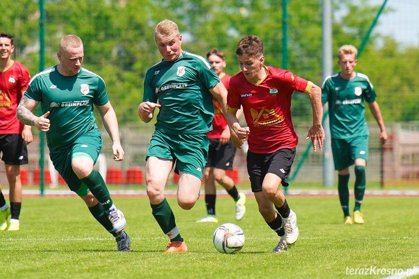 Wisłok Sieniawa - LKS Izdebki 1:4 [ZDJĘCIA]