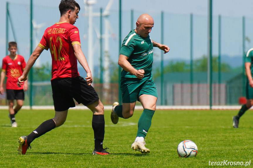 Wisłok Sieniawa - LKS Izdebki 1:4 [ZDJĘCIA]