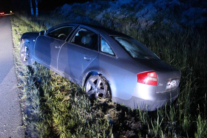 Wyrok w trybie przyśpieszonym dla pijanego kierowcy audi