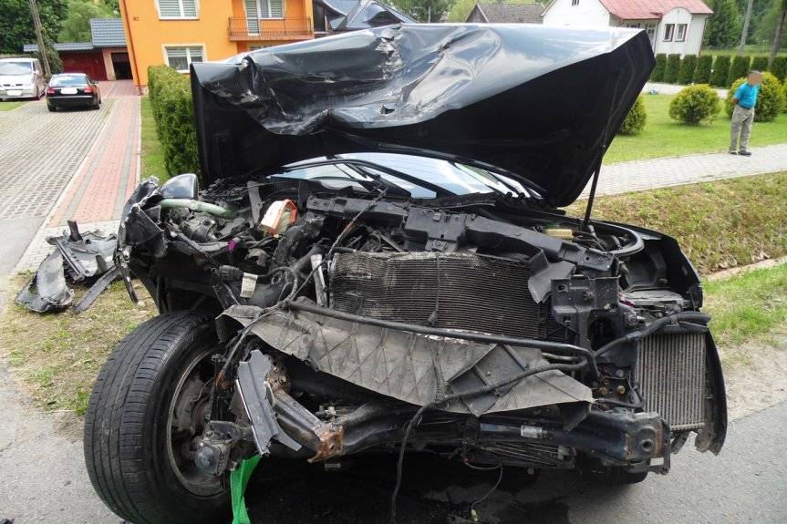 24-latek doprowadził do zderzenia i uciekł z miejsca