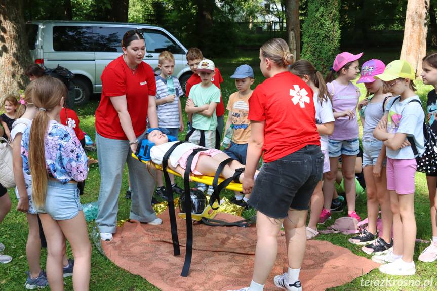 Wakacje tuż tuż. Piknik edukacyjny w Ogródku Jordanowskim [ZDJĘCIA]