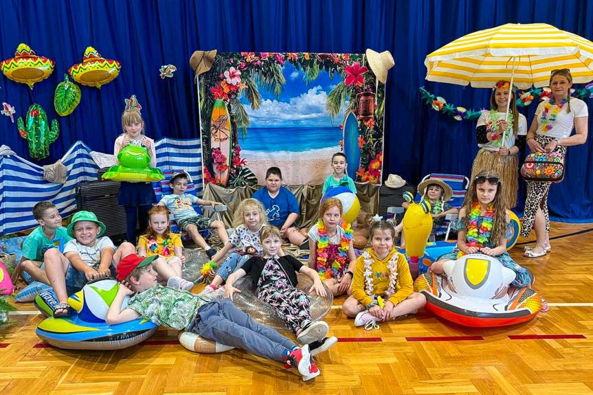 Dzień Dziecka w stylu hawajskim we Wrocance [ZDJĘCIA]