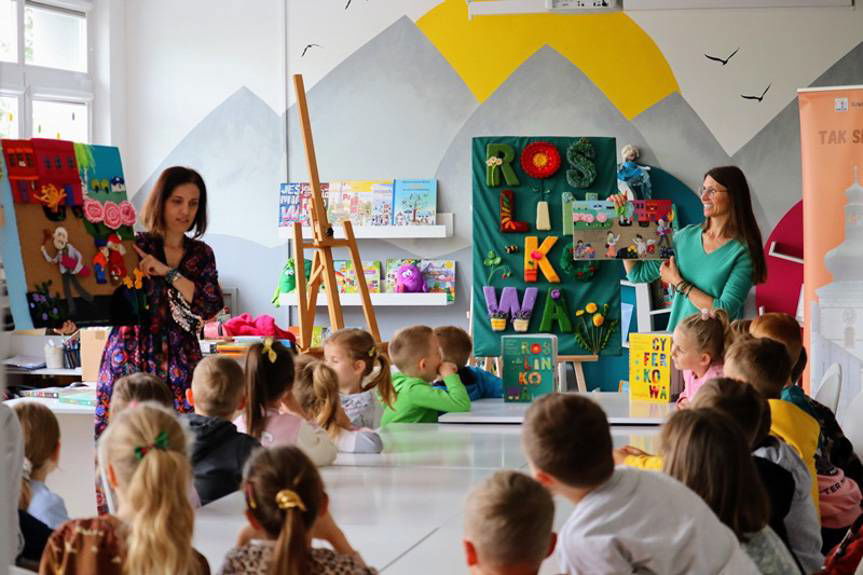 Spacer przez cztery pory roku z "Roślinkową książką"