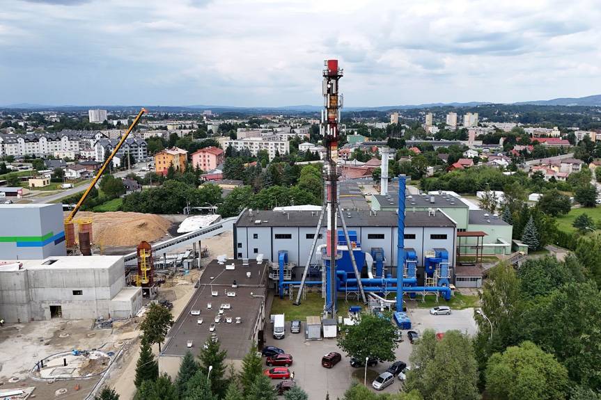 Dłużej, zimniej, ekologiczniej - bilans sezonu grzewczego w Krośnie