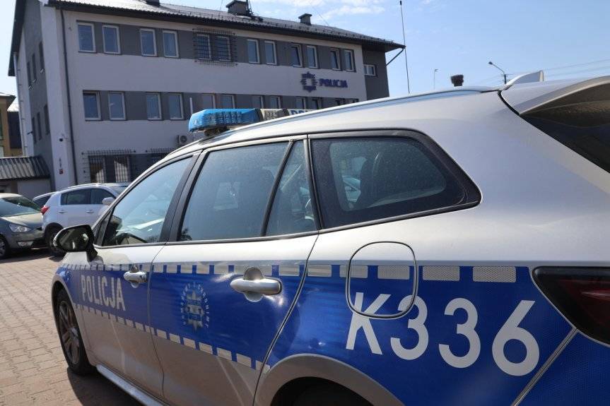 36-latek bez prawa jazdy, badań technicznych i OC