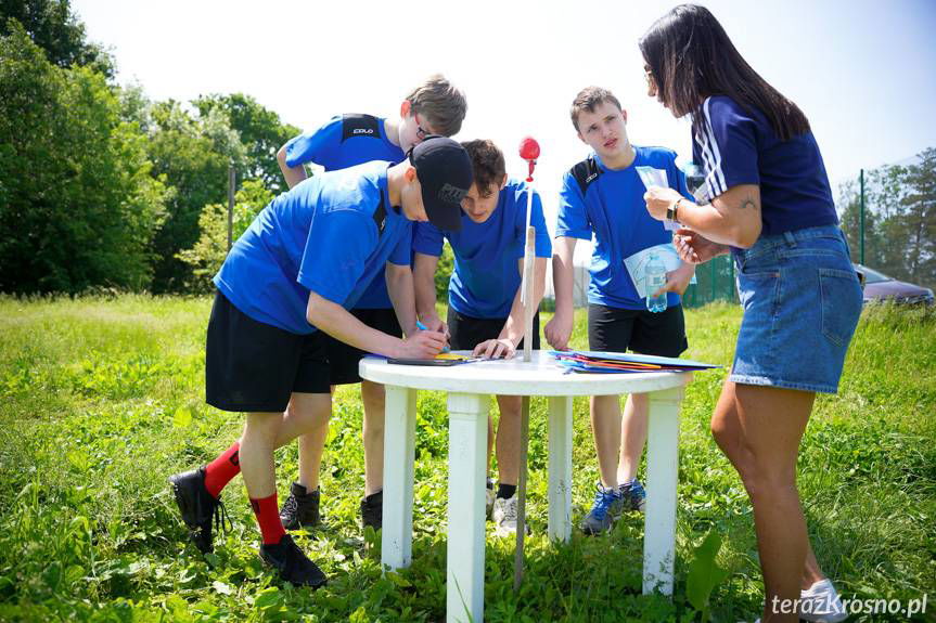 Zadania w trasie i medal na mecie. Sportowe święto młodzieży OHP