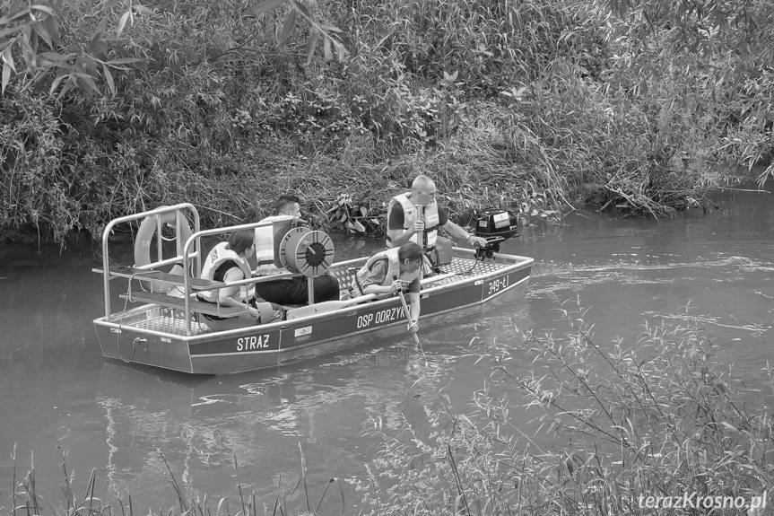 Tragiczny finał poszukiwań mężczyzny