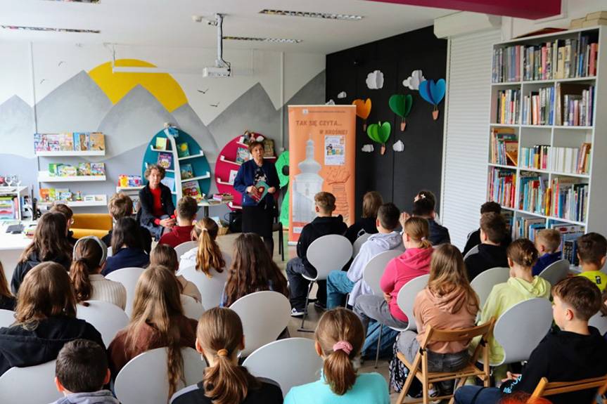 Spotkania z Renatą Piątkowską w KBP