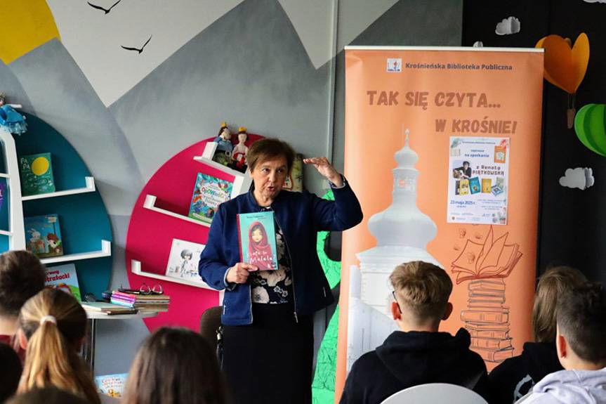 Spotkania z Renatą Piątkowską w KBP