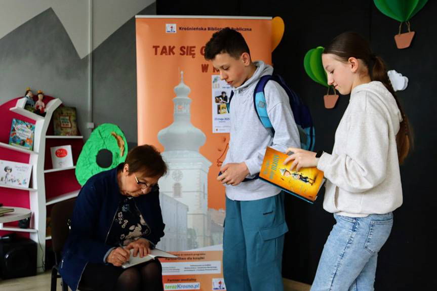 Spotkania z Renatą Piątkowską w KBP