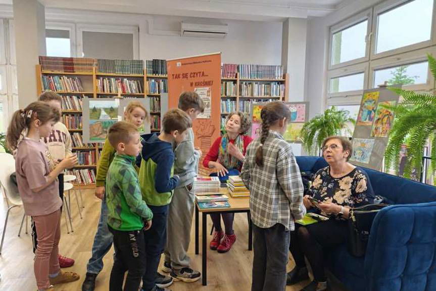 Spotkania z Renatą Piątkowską w KBP